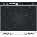  LG 30-inch Slide-In Electric Range with Air Fry LSEL6335F IMAGE 5