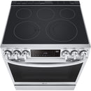  LG 30-inch Slide-In Electric Range with Air Fry LSEL6335F IMAGE 6