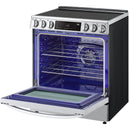  LG 30-inch Slide-In Electric Range with Air Fry LSEL6335F IMAGE 7