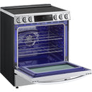  LG 30-inch Slide-In Electric Range with Air Fry LSEL6335F IMAGE 8