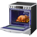  LG 30-inch Slide-In Electric Range with Air Fry LSEL6335F IMAGE 9