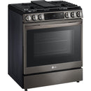  LG 30-inch Slide-In Gas Range with Air Fry LSGL6335D IMAGE 13