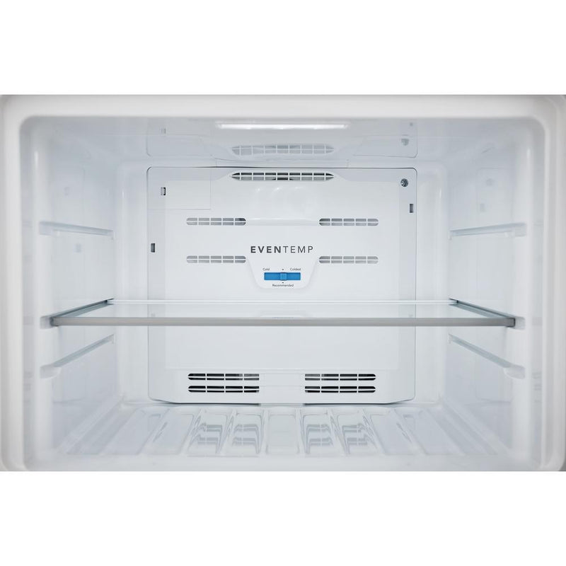  Frigidaire Gallery 30-inch, 20 cu.ft. Freestanding Top Freezer Refrigerator with LED Lighting FGHT2055VF IMAGE 4