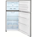  Frigidaire Gallery 30-inch, 20 cu.ft. Freestanding Top Freezer Refrigerator with LED Lighting FGHT2055VF IMAGE 8