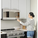 Haier 30-inch, 1.6 cu. ft. Over-the-Range Microwave with Wifi QVM7167RNCSS IMAGE 12