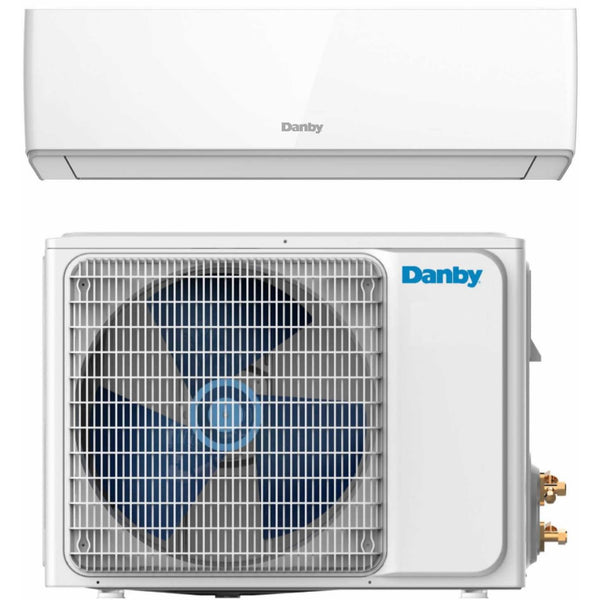 Danby 17,000 BTU Mini-Split Air Conditioner with Heat Pump and Variable Speed Inverter DAS170GAHWDB IMAGE 1