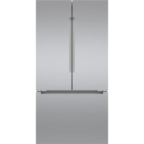 Bosch 36-inch, 20.8 cu.ft. Counter-Depth French 3-Door Refrigerator with FarmFresh System™ B36CT81ENS IMAGE 1