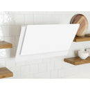  Zephyr 36-inch Apex Series Wall Mount Hood Shell DAP-M90AMWX IMAGE 3