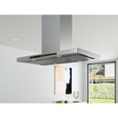  Zephyr 36-inch Vista Series Island Hood DVL-E36ASSX IMAGE 2