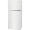  Frigidaire 30-inch, 18.3 cu.ft. Freestanding Top Freezer Refrigerator with LED Lighting FFTR1814WW IMAGE 3