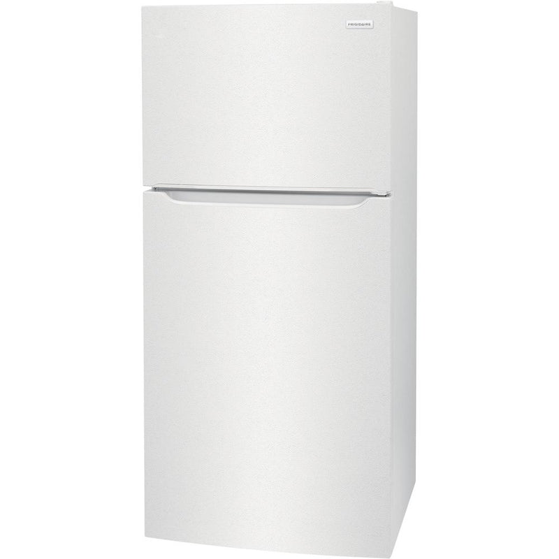  Frigidaire 30-inch, 18.3 cu.ft. Freestanding Top Freezer Refrigerator with LED Lighting FFTR1814WW IMAGE 3