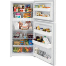  Frigidaire 30-inch, 18.3 cu.ft. Freestanding Top Freezer Refrigerator with LED Lighting FFTR1814WW IMAGE 5