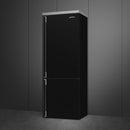 Smeg 28-inch, 18.01 cu. ft. Bottom Freezer Refrigerator FA490URBL IMAGE 4