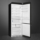 Smeg 28-inch, 18.01 cu. ft. Bottom Freezer Refrigerator FAB38URBL IMAGE 5