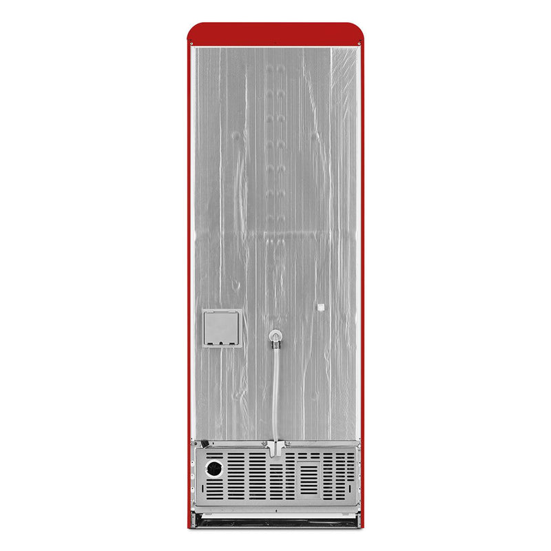Smeg 28-inch, 18.01 cu. ft. Bottom Freezer Refrigerator FAB38URRD IMAGE 11