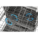  Frigidaire Gallery 24-inch Built-in Dishwasher GDPP4517AF IMAGE 9