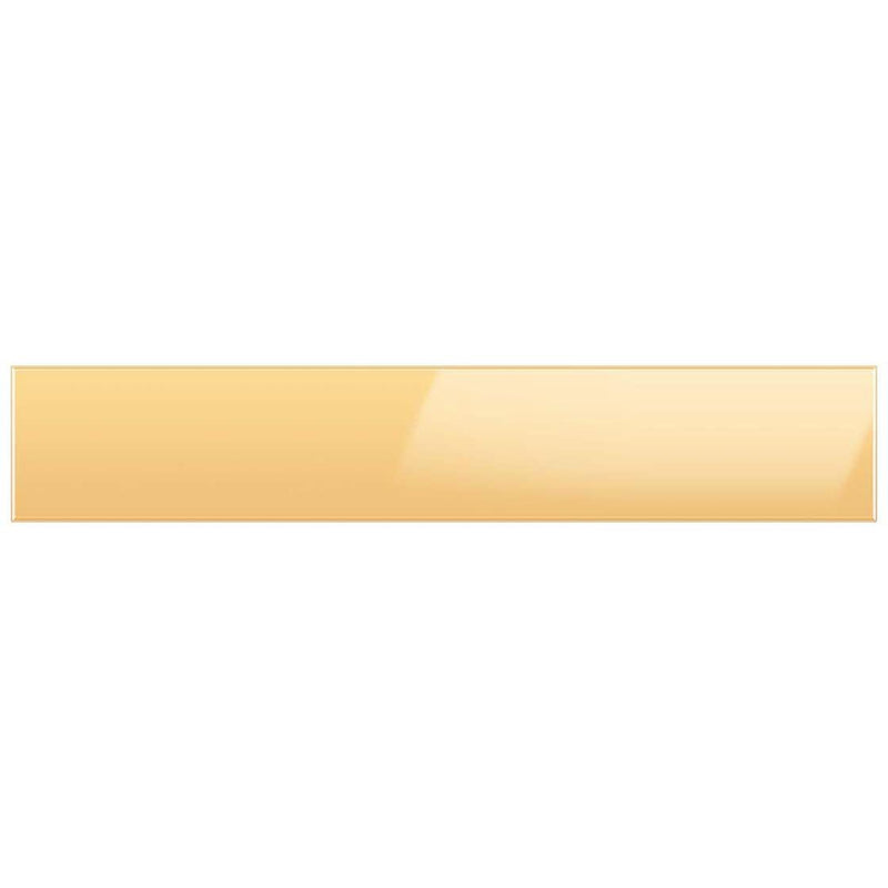  Samsung Bespoke Door Panel - Sunrise Yellow Glass RA-F36DMMC0/AA IMAGE 1