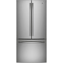 GE 33-inch, 24.8 cu. ft. French 3-door Refrigerator GNE25DYRKFS IMAGE 1