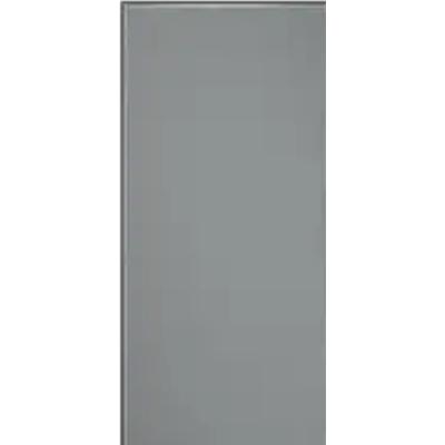 Samsung Bespoke Panel Kit - Grey Matte Glass DW-T24PNA31 IMAGE 1