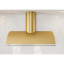  Zephyr 36-inch Okeanito Series Wall Mount Hood Shell COK-E36CBGX IMAGE 1