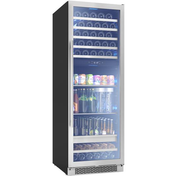 Zephyr PRESRV™ Series 15.3 cu.ft. Freestanding Combination Beverage/Wine Center PRWB24F02BG IMAGE 2