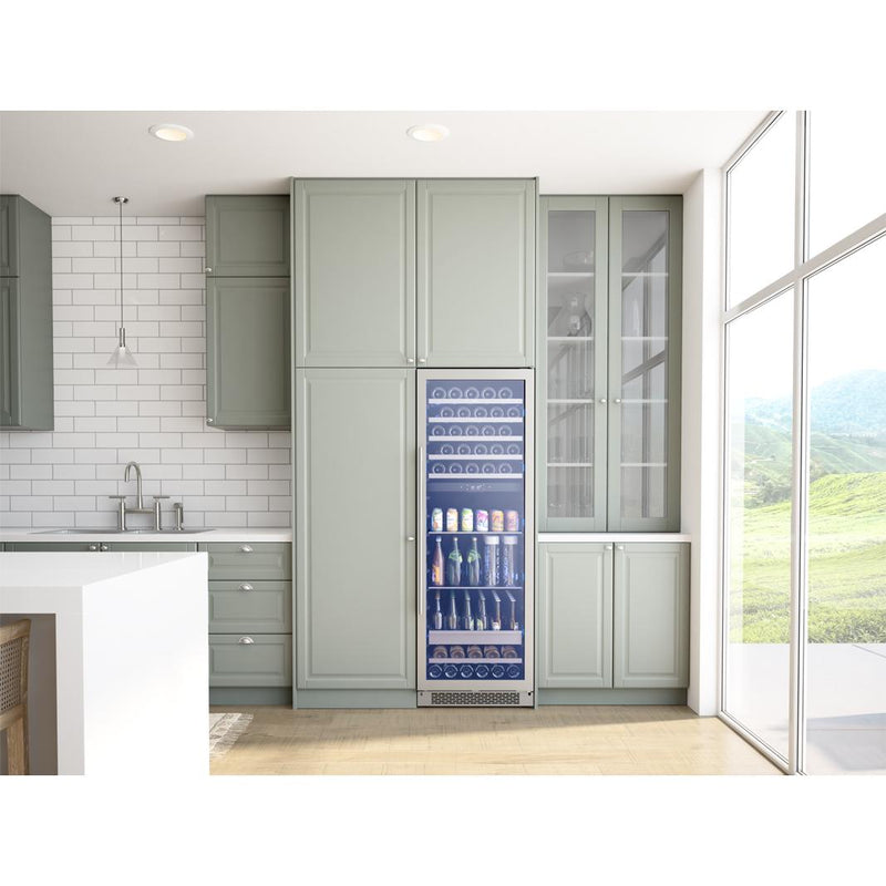 Zephyr PRESRV™ Series 15.3 cu.ft. Freestanding Combination Beverage/Wine Center PRWB24F02BG IMAGE 5