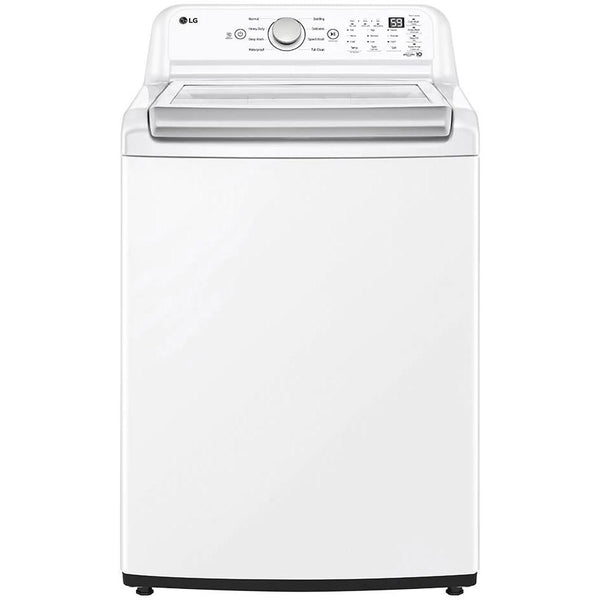 LG 4.8 cu. ft. Top Loading Washer with 4-Way™ Agitator and TurboDrum™ Technology WT7155CW IMAGE 1