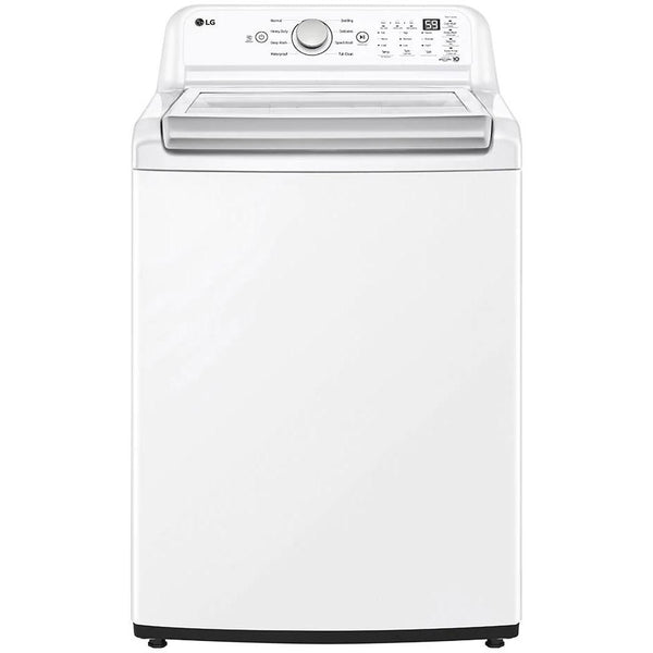LG 4.8 cu. ft. Top Loading Washer with 4-Way™ Agitator and TurboDrum™ Technology WT7155CW IMAGE 1