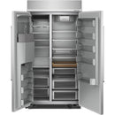  KitchenAid 42-inch, 25.1 cu. ft. Built-in Side-by-Side Refrigerator with External Water and Ice Dispensing System KBSD702MPS IMAGE 2