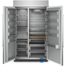  KitchenAid 48-inch, 30 cu. ft. Built-in Side-by-Side Refrigerator with Internal Ice Maker KBSN708MPS IMAGE 2