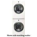 Asko 7.3 cu. ft. Electric Dryer with Steam TLS752XXLW IMAGE 3