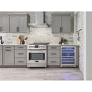  Zephyr 36-inch Roma Wall Hood ZRO-M90FS IMAGE 4