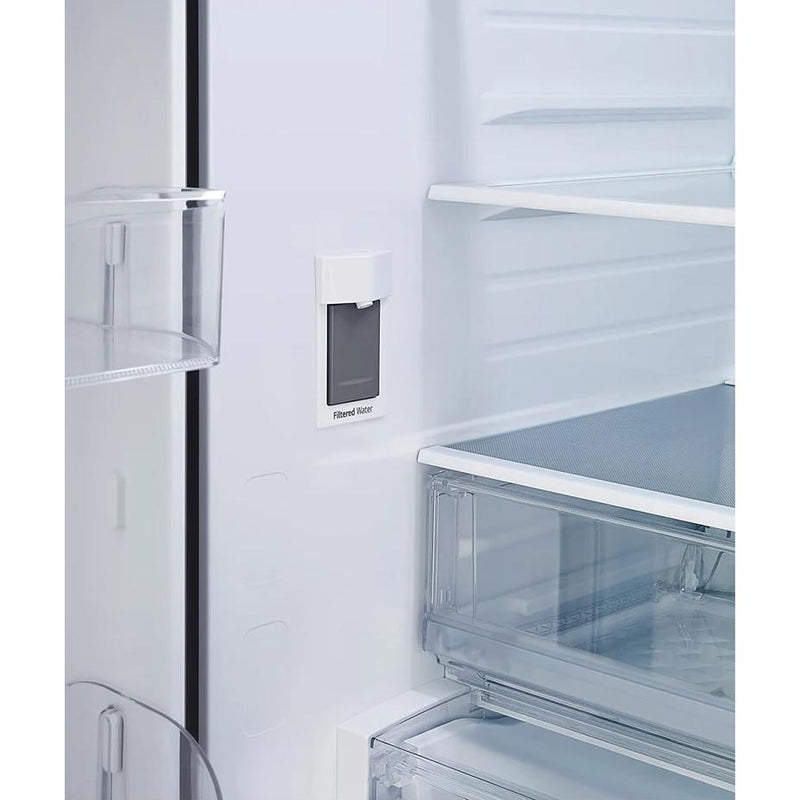  LG 36-inch, 27 cu. ft. Counter-Depth Refrigerator Bottom Freezer Refrigerator LRFLC2706D IMAGE 7