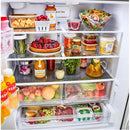 LG 36-inch, 27 cu. ft. Counter-Depth Refrigerator Bottom Freezer Refrigerator LRFLC2706D IMAGE 8