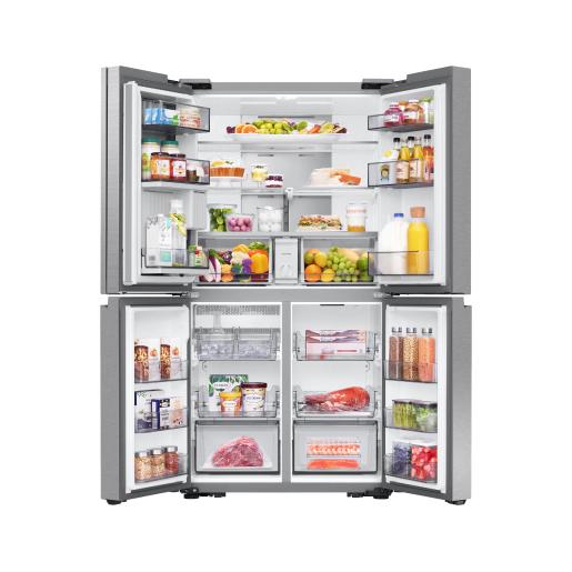 Dacor 36-inch, 22.8 cu. ft. Counter-Depth French 4-Door Refrigerator with Reveal™ Doors DRF36C500SR/DA IMAGE 2