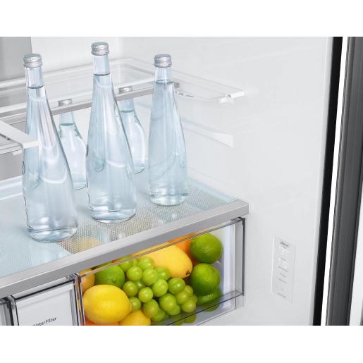 Dacor 36-inch, 22.8 cu. ft. Counter-Depth French 4-Door Refrigerator with Reveal™ Doors DRF36C500SR/DA IMAGE 7
