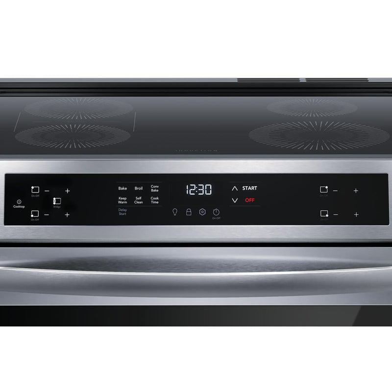 Frigidaire 30-inch Freestanding Induction Range with Convection Technology FCFI308CAS IMAGE 10
