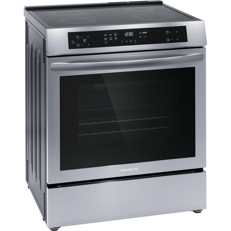  Frigidaire 30-inch Freestanding Induction Range with Convection Technology FCFI308CAS IMAGE 12