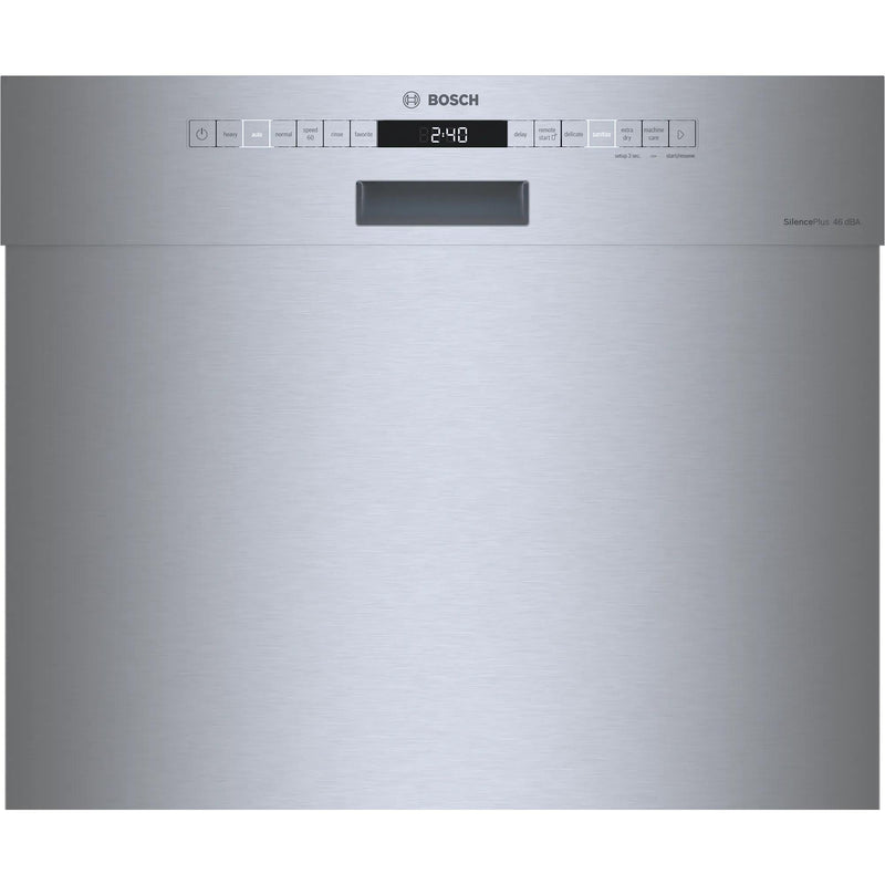 Bosch 24-inch Built-in Dishwasher with HomeConnect SHE53B75UC IMAGE 4
