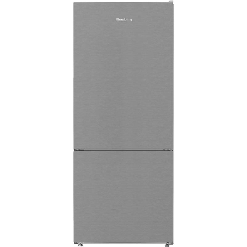 Blomberg 28-inch 13.8 cu.ft. Counter Depth Bottom Freezer Refrigerator BRFB1542SS IMAGE 1
