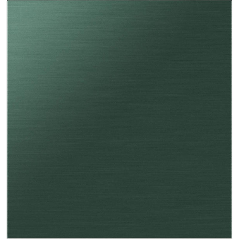  Samsung Bespoke Panel Kit - Emerald Green Steel Panel DW-T24PNAQG IMAGE 1