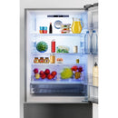 Blomberg 30-inch, 16.1 cu. ft. Counter Depth Bottom Freezer Refrigerator with Frost Free Cooling BRFB21612SS IMAGE 5