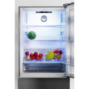 Blomberg 30-inch, 16.1 cu. ft. Counter Depth Bottom Freezer Refrigerator with Frost Free Cooling BRFB21612SS IMAGE 6