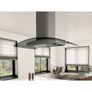  Zephyr 36-inch Core Ravenna Series Island Hood ZRE-M90BBSGG IMAGE 3