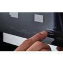  KitchenAid 42-inch, 25.1 cu. ft. Built-in Side-by-Side Refrigerator with External Water and Ice Dispensing System KBSD702MSS IMAGE 9