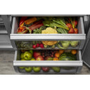  KitchenAid 48-inch, 29.4 cu. ft. Built-in Side-by-Side Refrigerator with External Water and Ice Dispensing System KBSD708MBS IMAGE 9