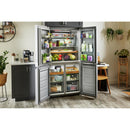 KitchenAid 36-inch, 19.4 cu.ft. Counter-Depth 4-Door Refrigerator with PrintShield™ Finish KRQC506MPS IMAGE 20