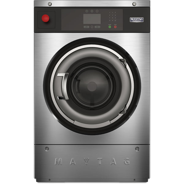 Maytag Commercial Laundry Multi-Load Commercial Washer with Full Color 4.5" LCD Screen MYS20PN IMAGE 1