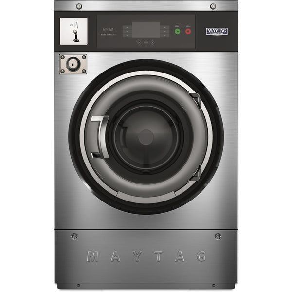 Maytag Commercial Laundry Multi-Load Commercial Washer with Full Color 4.5" LCD Screen MYS20PD IMAGE 1