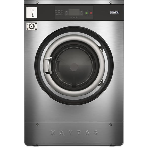 Maytag Commercial Laundry Multi-Load Commercial Washer with Full Color 4.5" LCD Screen MYS30PD IMAGE 1